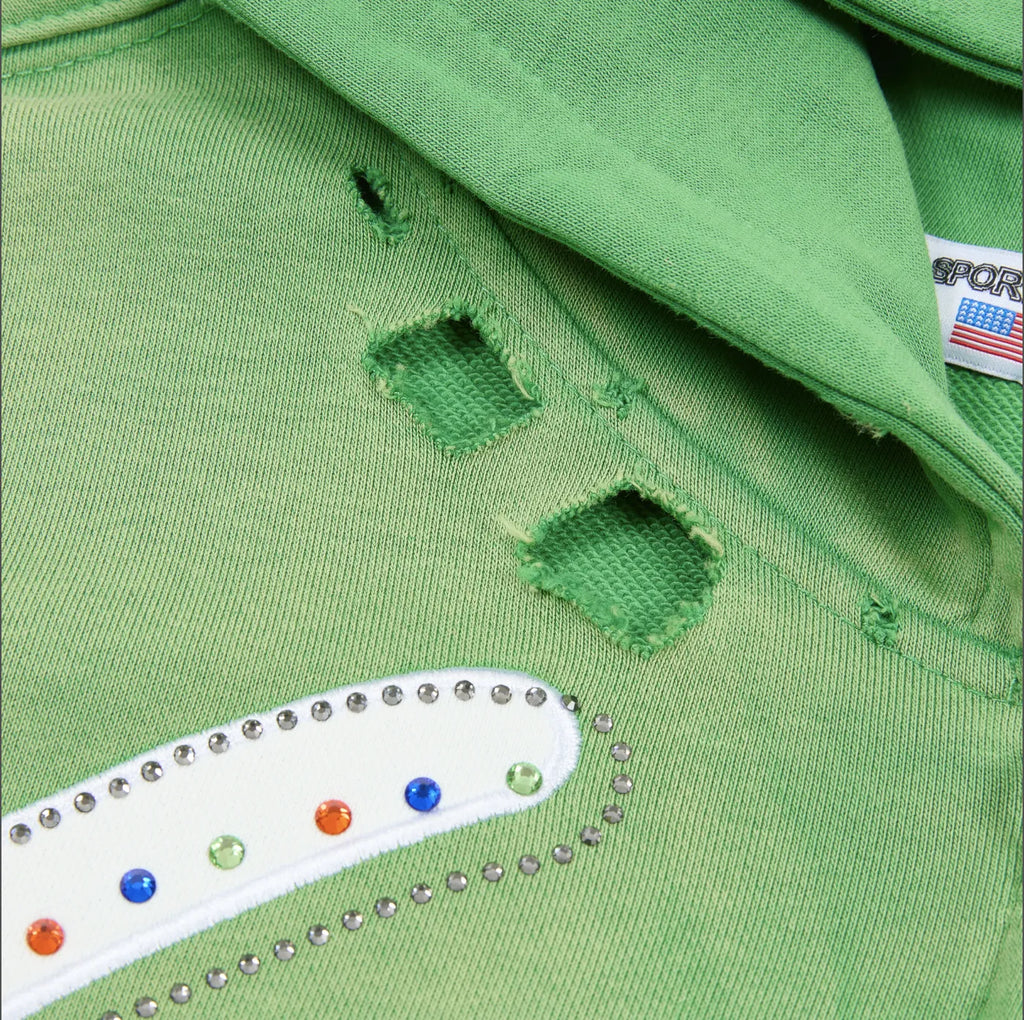 HOODIE ZIPPER VALLEY USA