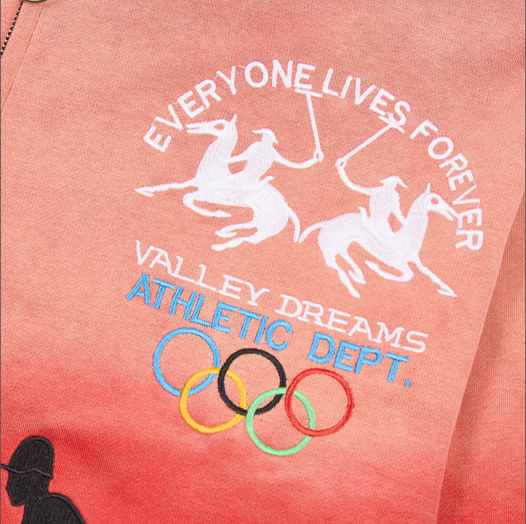 HOODIE ZIPPER VALLEY FOREVER