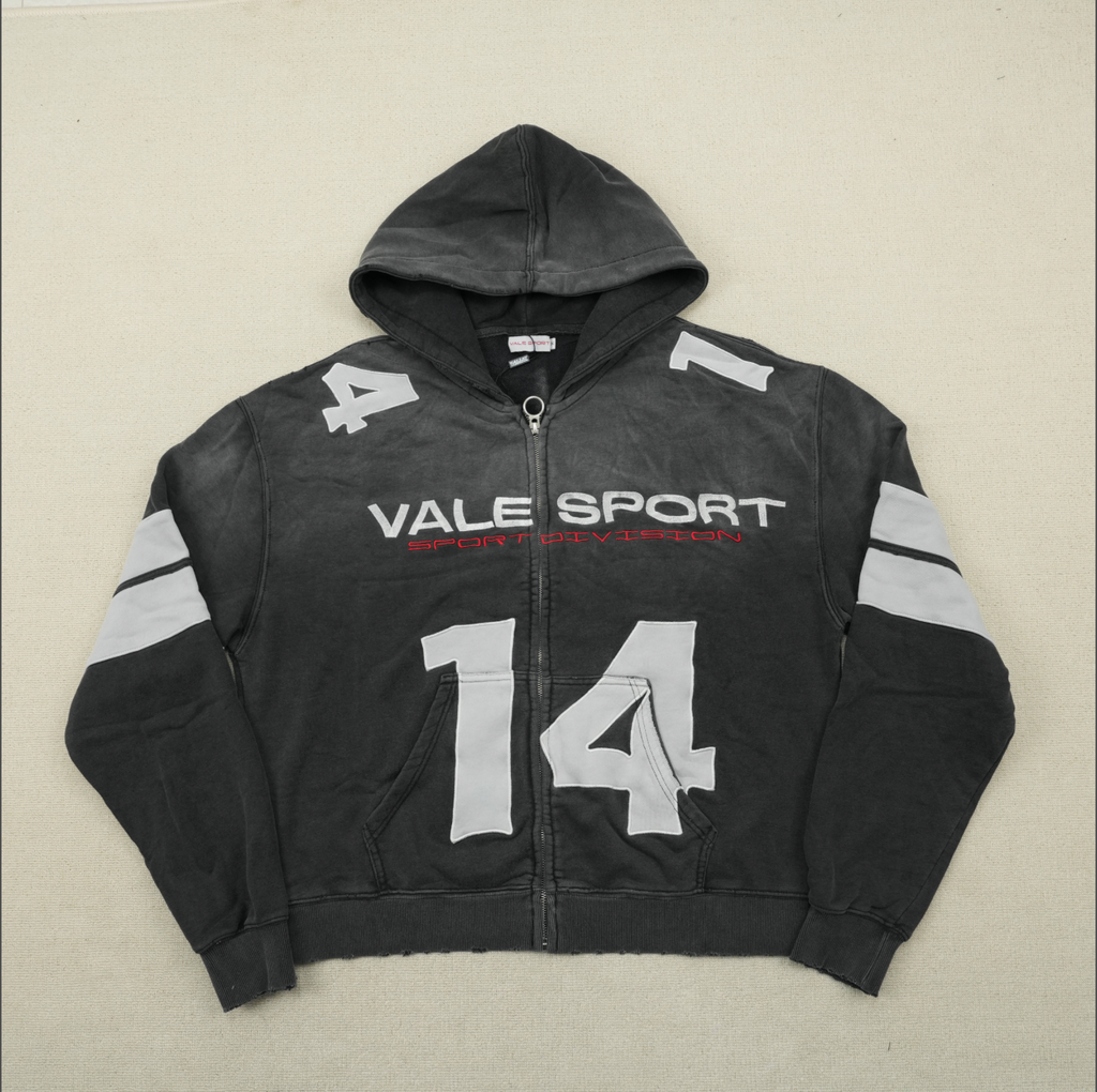 HOODIE ZIPPER VALLEY SPORT