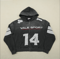 HOODIE ZIPPER VALLEY SPORT