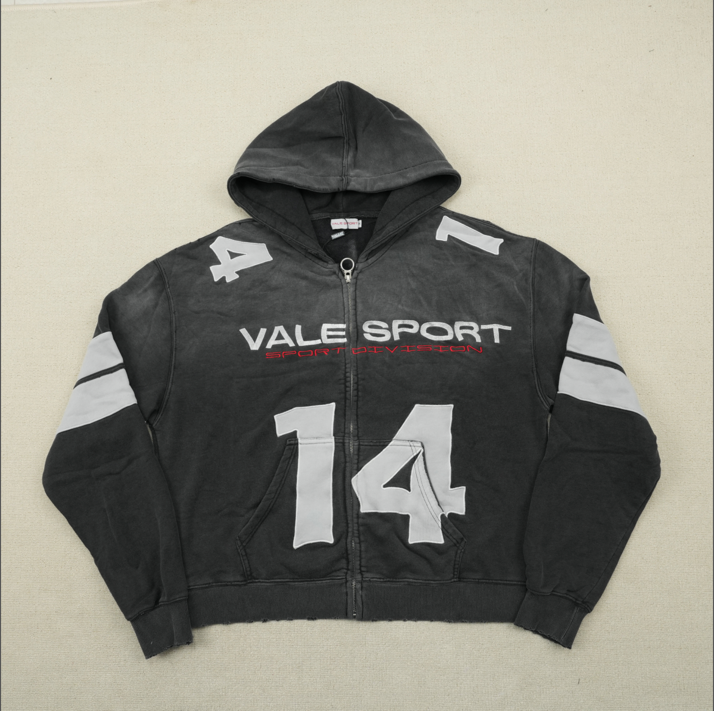 HOODIE ZIPPER VALLEY SPORT