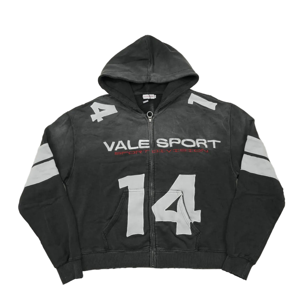 HOODIE ZIPPER VALLEY SPORT