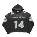 HOODIE ZIPPER VALLEY SPORT