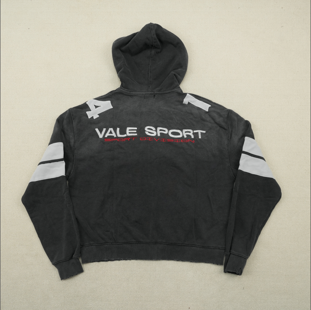HOODIE ZIPPER VALLEY SPORT