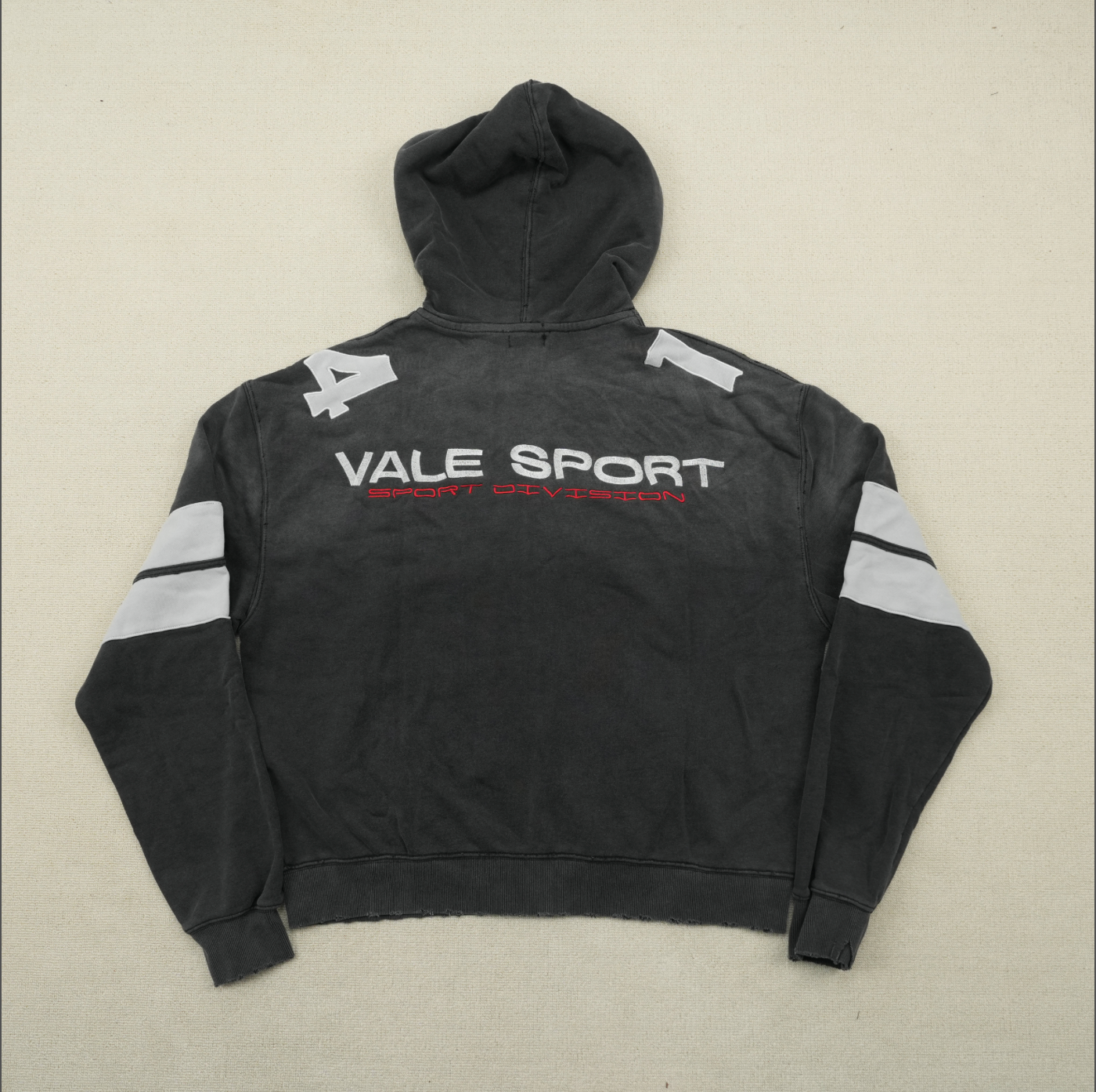 HOODIE ZIPPER VALLEY SPORT