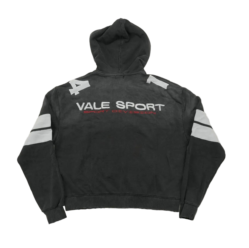 HOODIE ZIPPER VALLEY SPORT