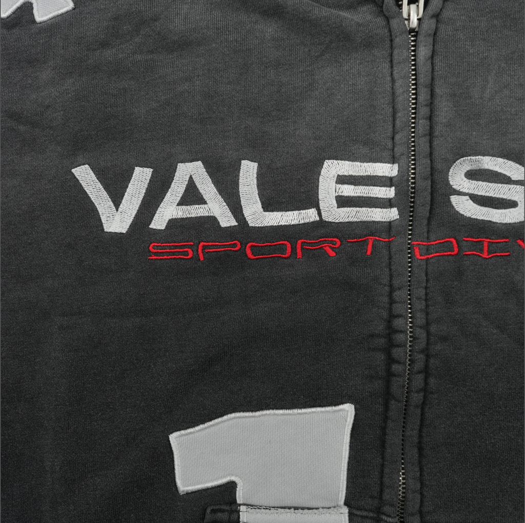 HOODIE ZIPPER VALLEY SPORT