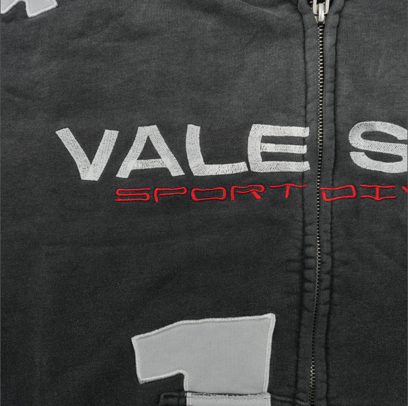 HOODIE ZIPPER VALLEY SPORT