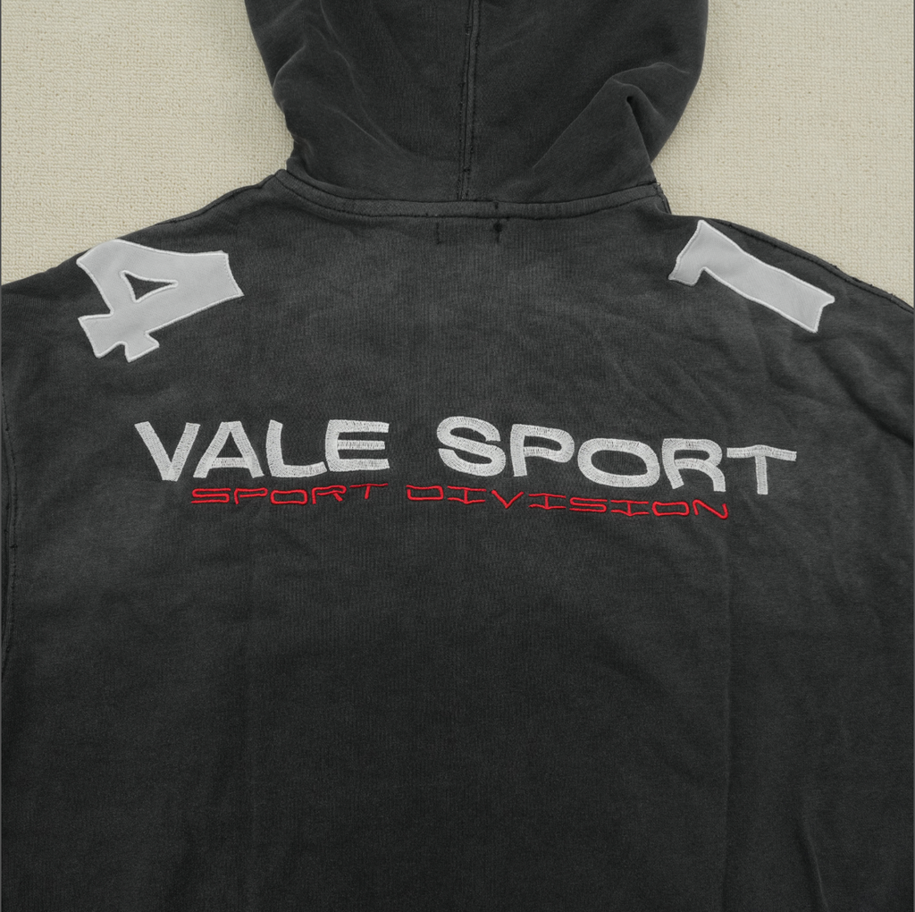 HOODIE ZIPPER VALLEY SPORT