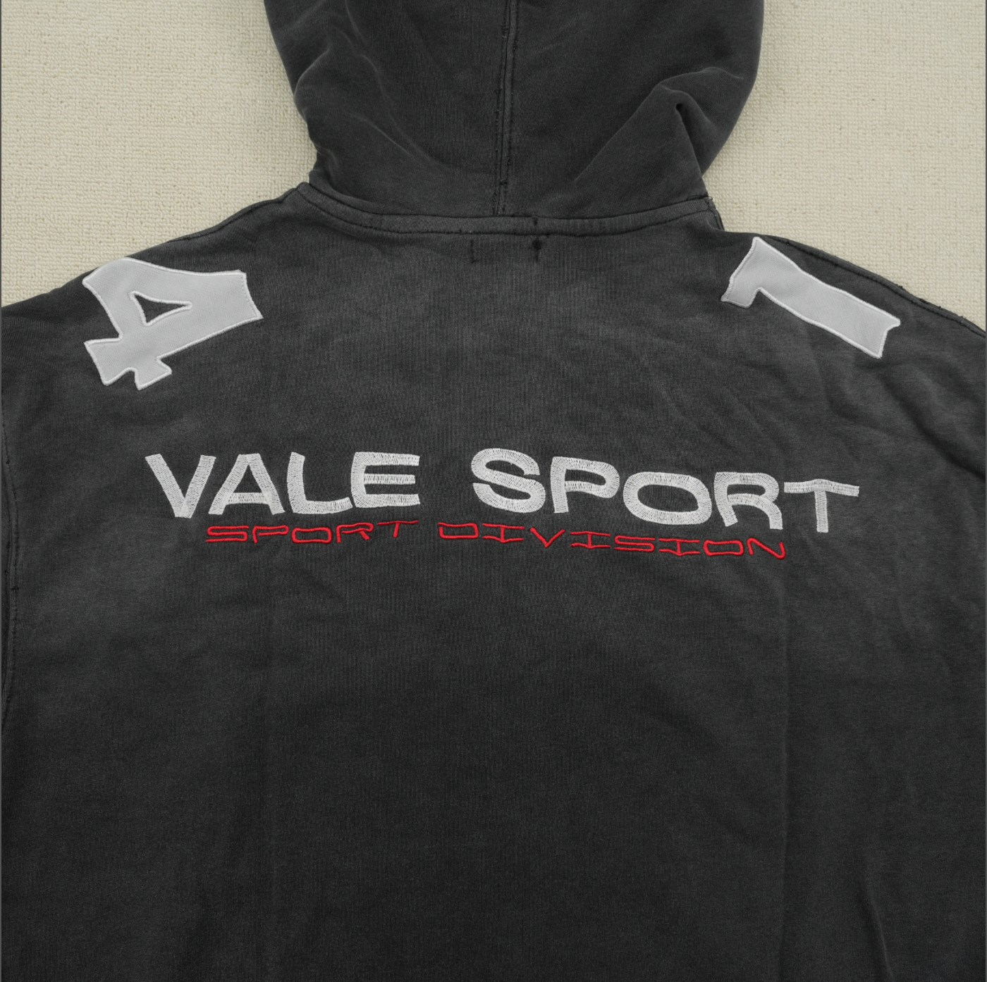 HOODIE ZIPPER VALLEY SPORT