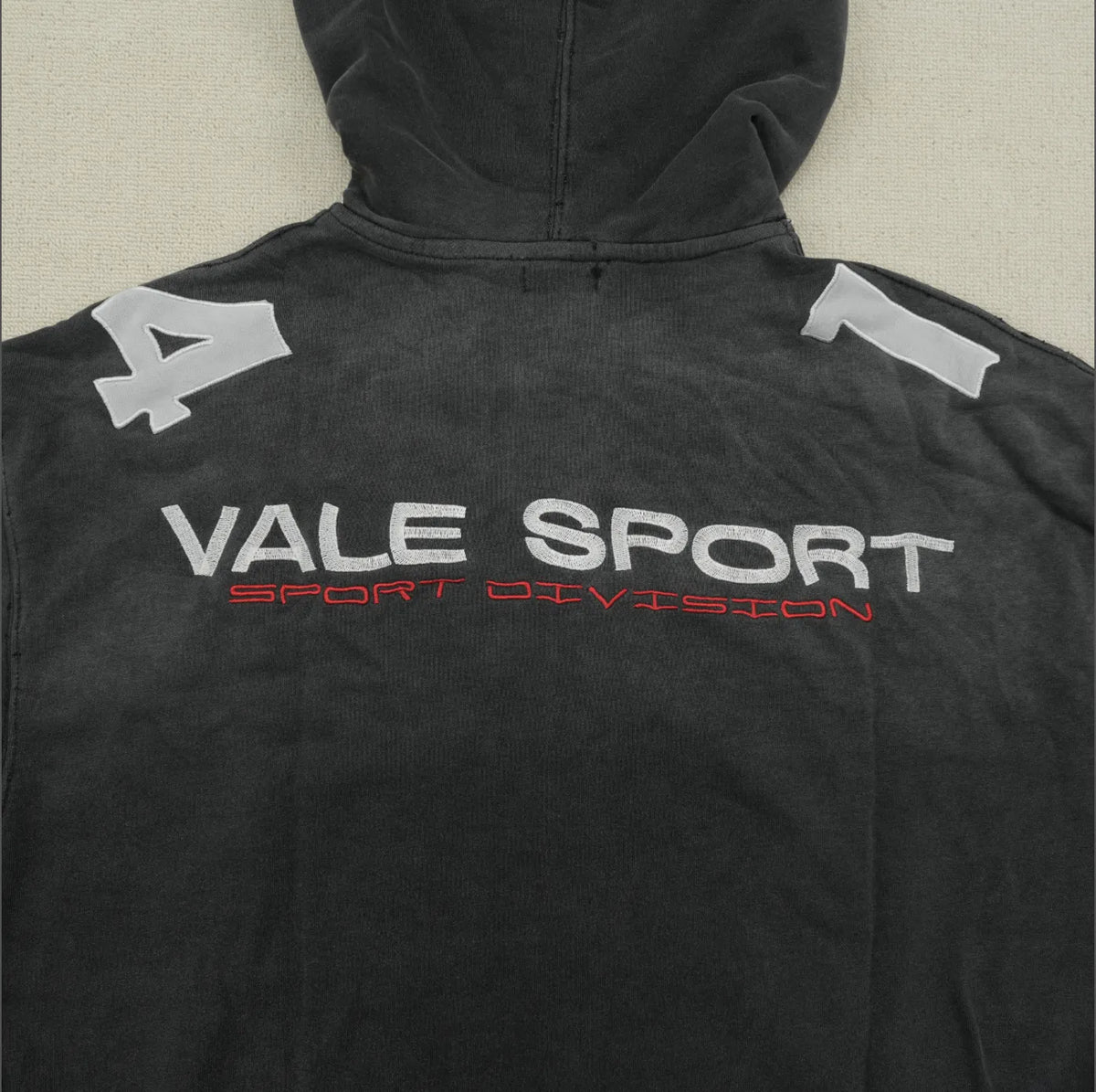 HOODIE ZIPPER VALLEY SPORT