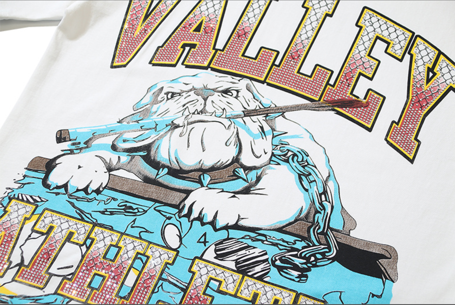 PLAYERA VALLEY ATHLETIC