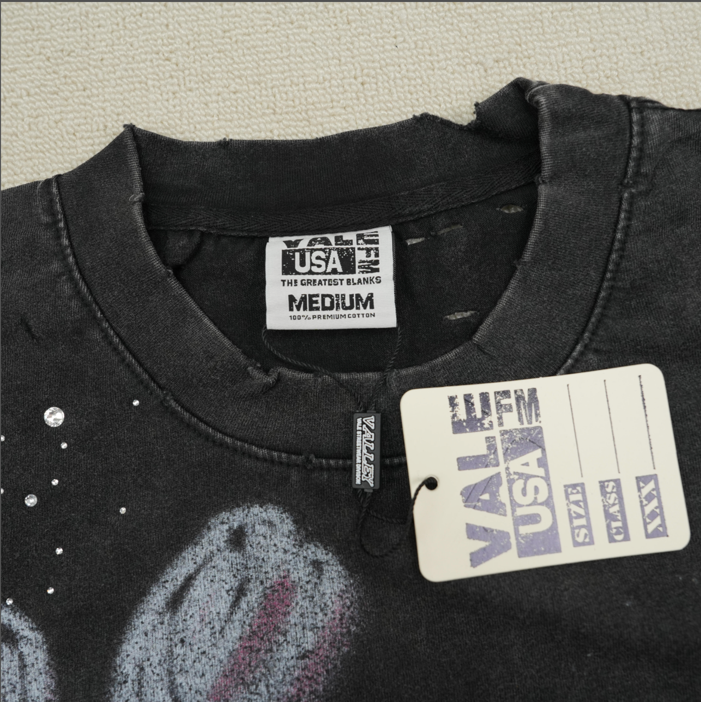 PLAYERA VALLEY FOREVER