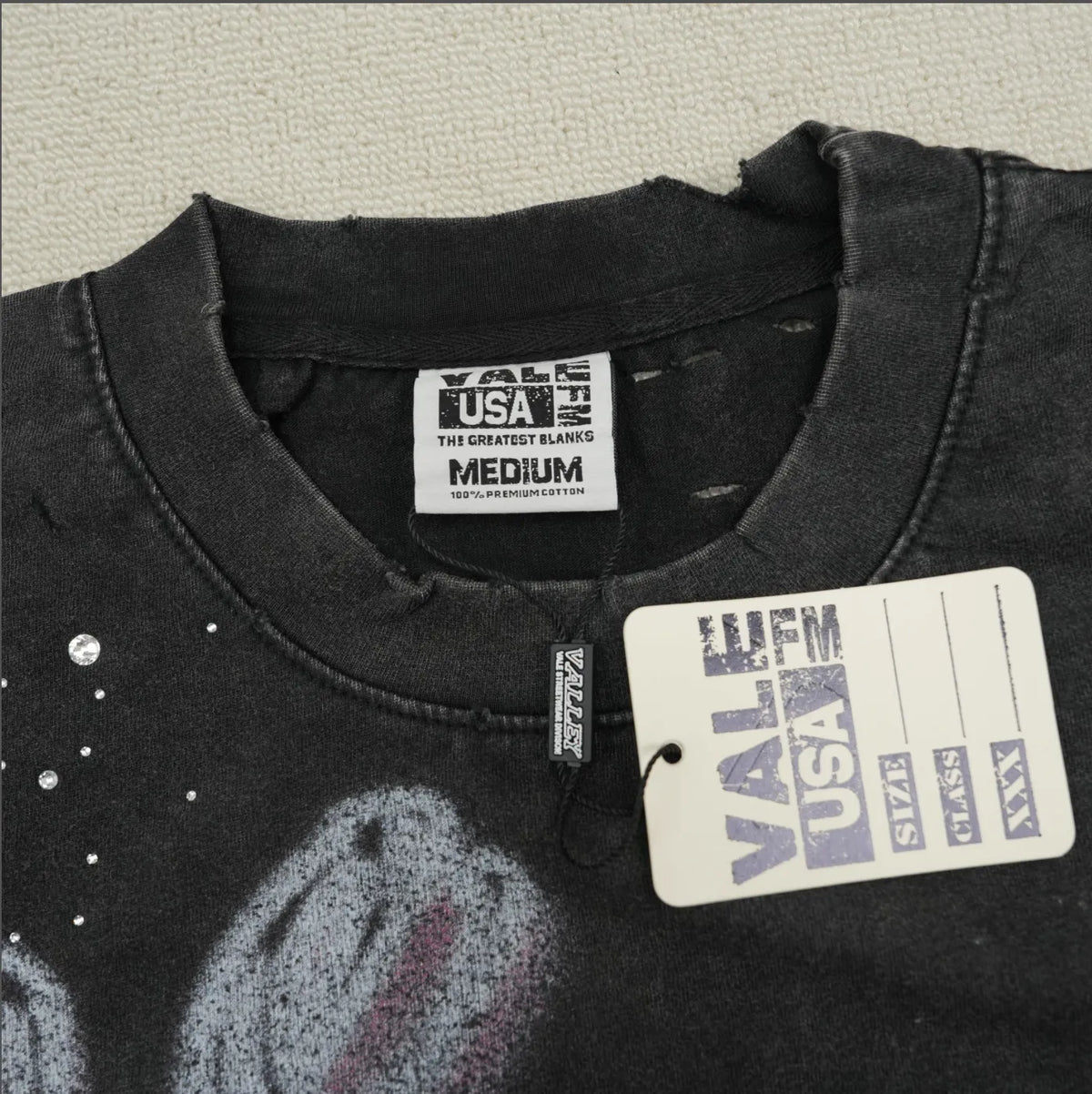 PLAYERA VALLEY FOREVER