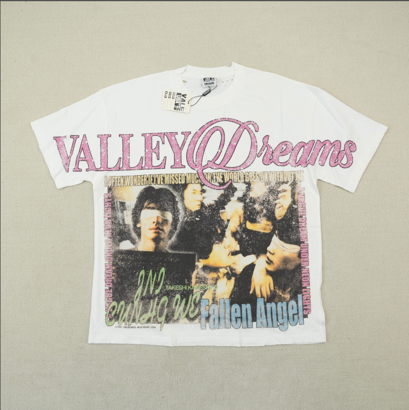 PLAYERA VALLEY DREAMS
