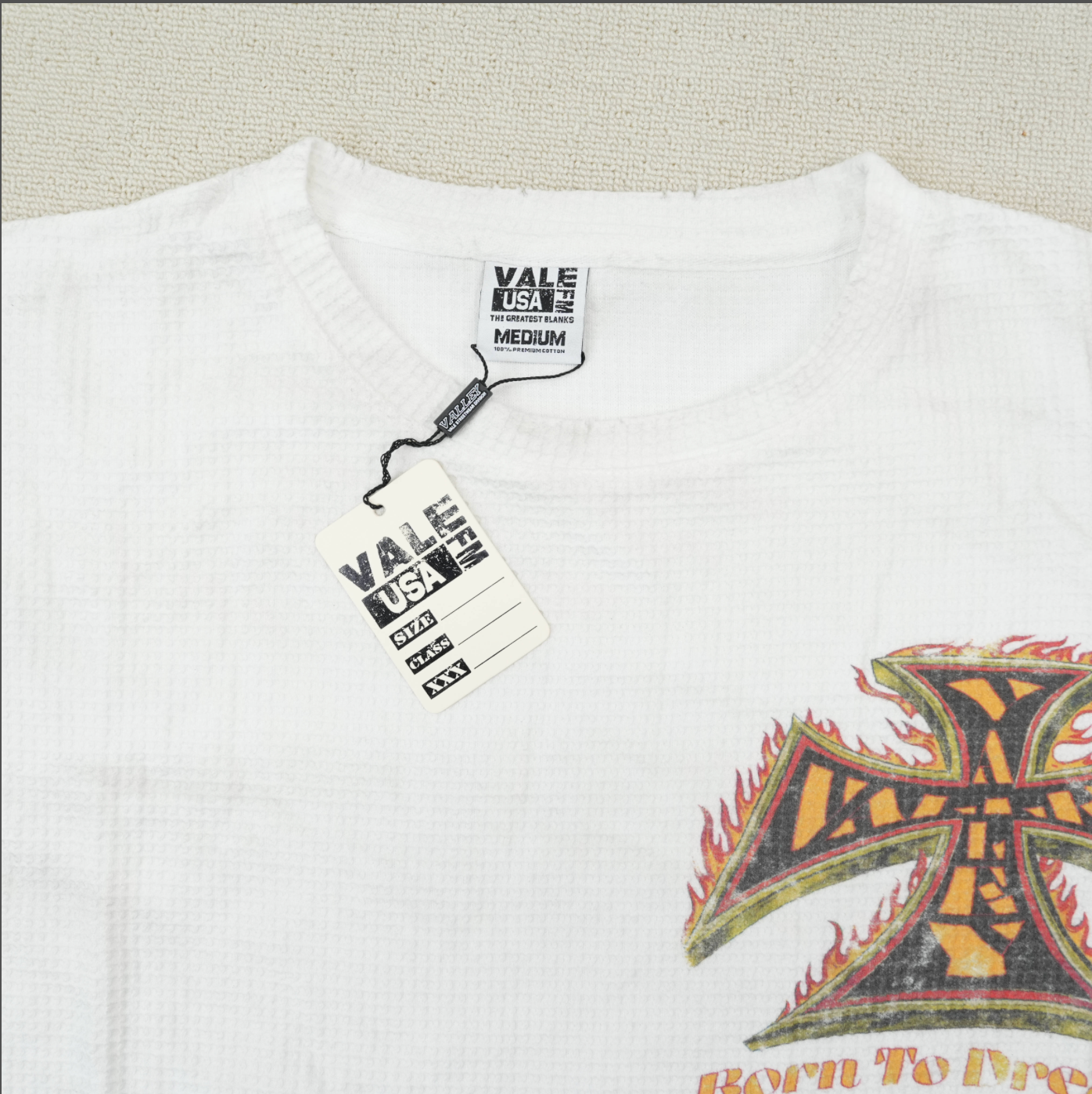 PLAYERA VALLEY BORN TO DREAMS