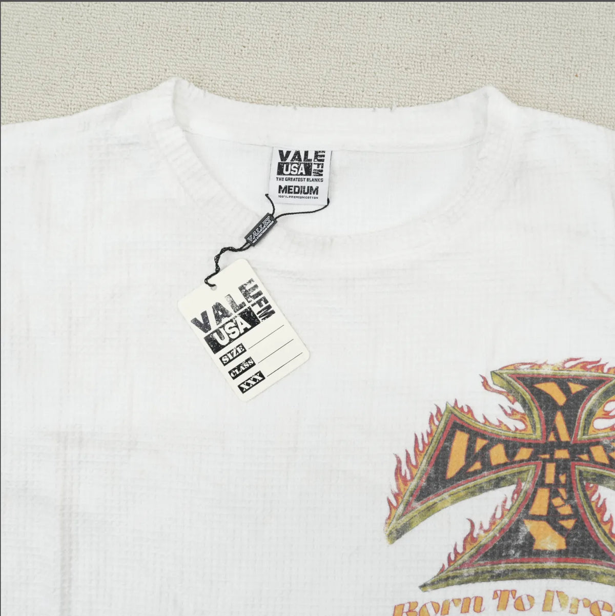 PLAYERA VALLEY BORN TO DREAMS