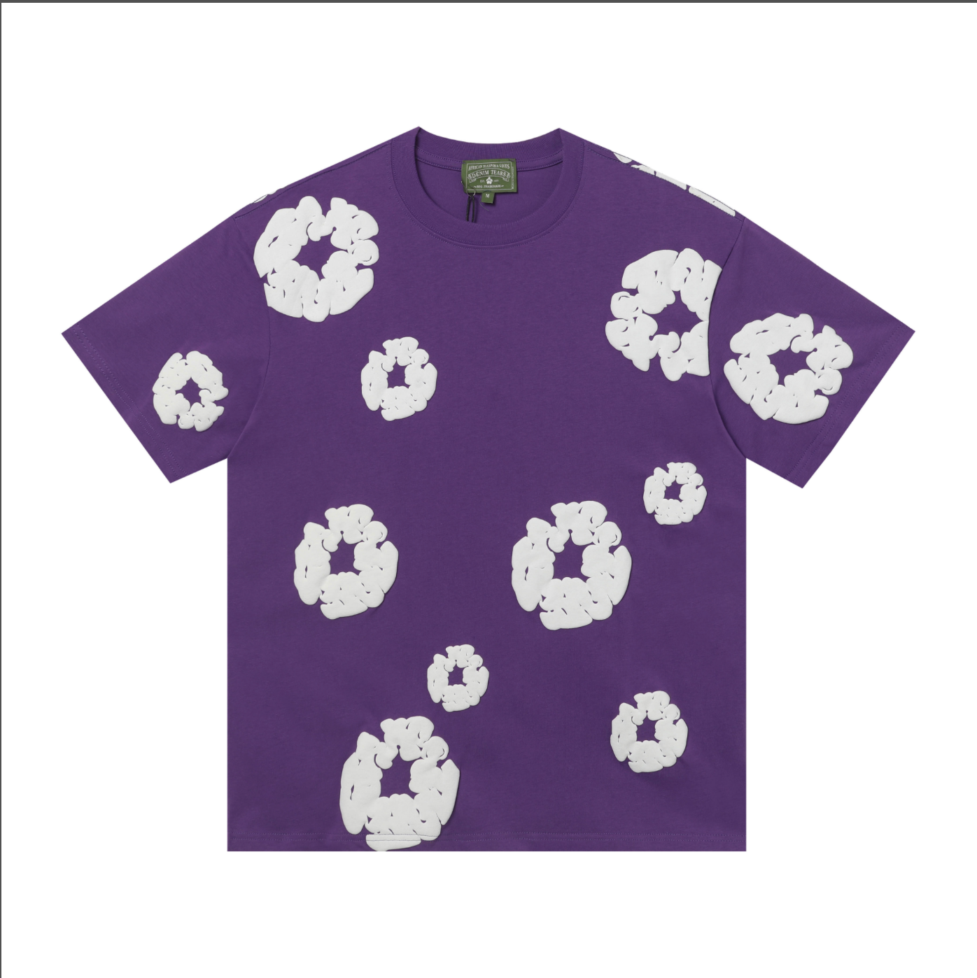 PLAYERA DENIM TEARS