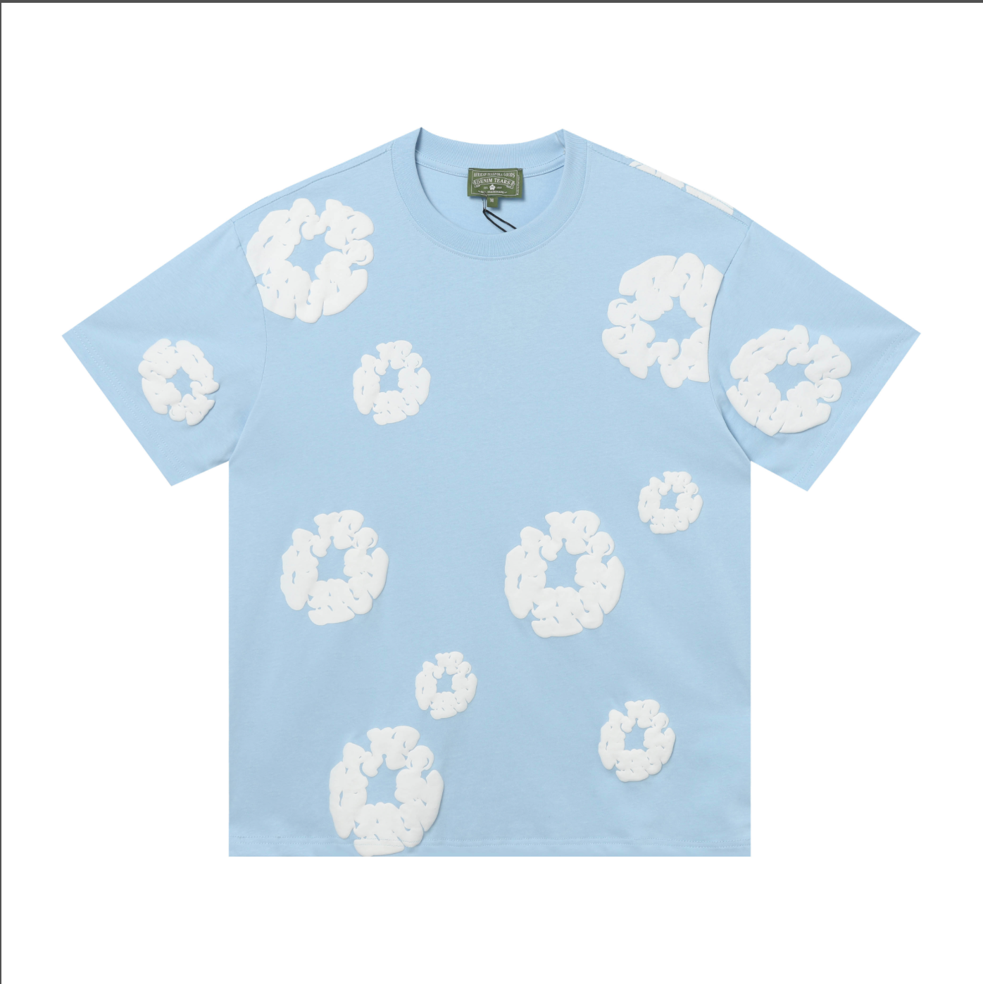 PLAYERA DENIM TEARS
