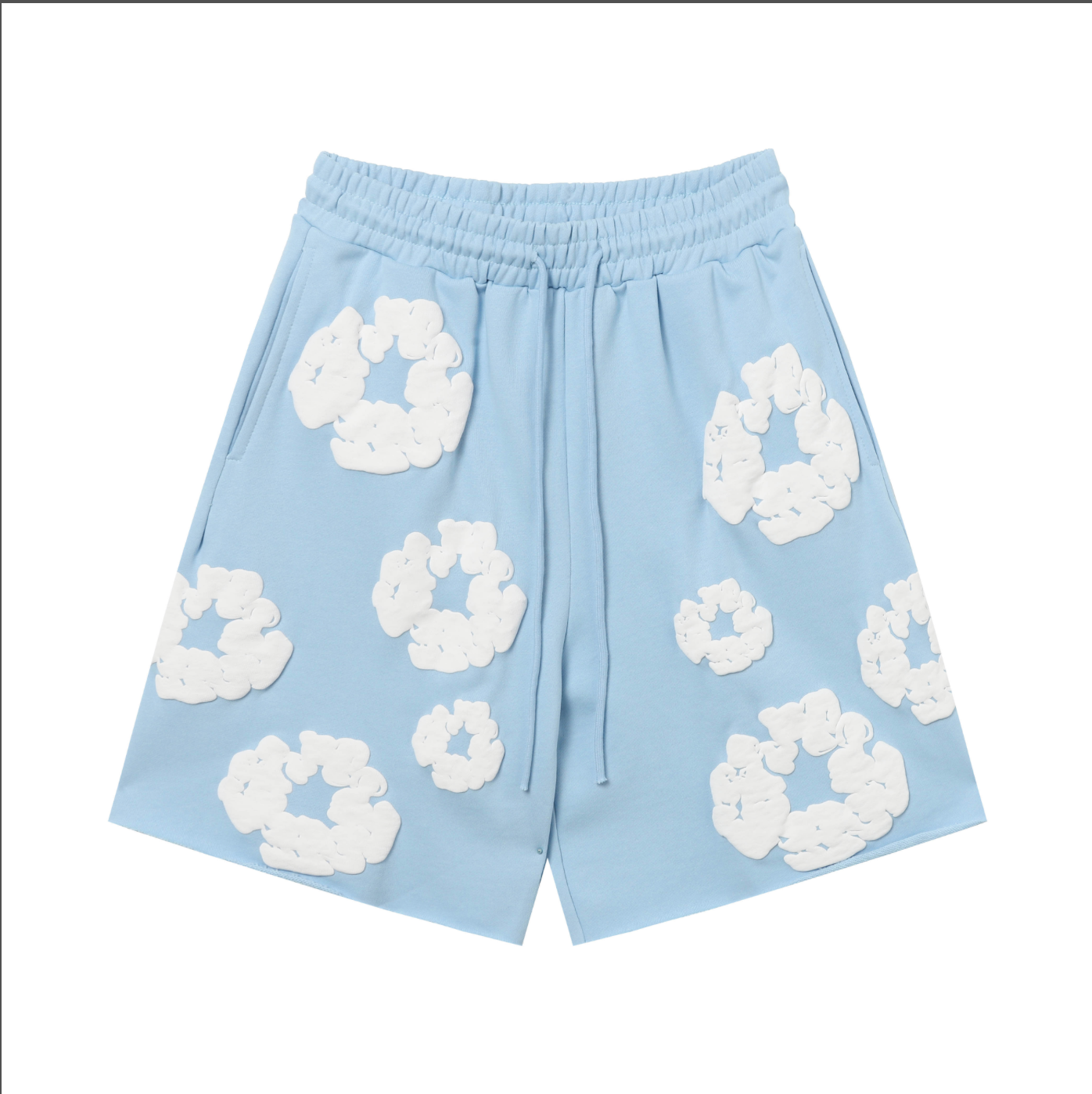 SHORT DENIM TEARS