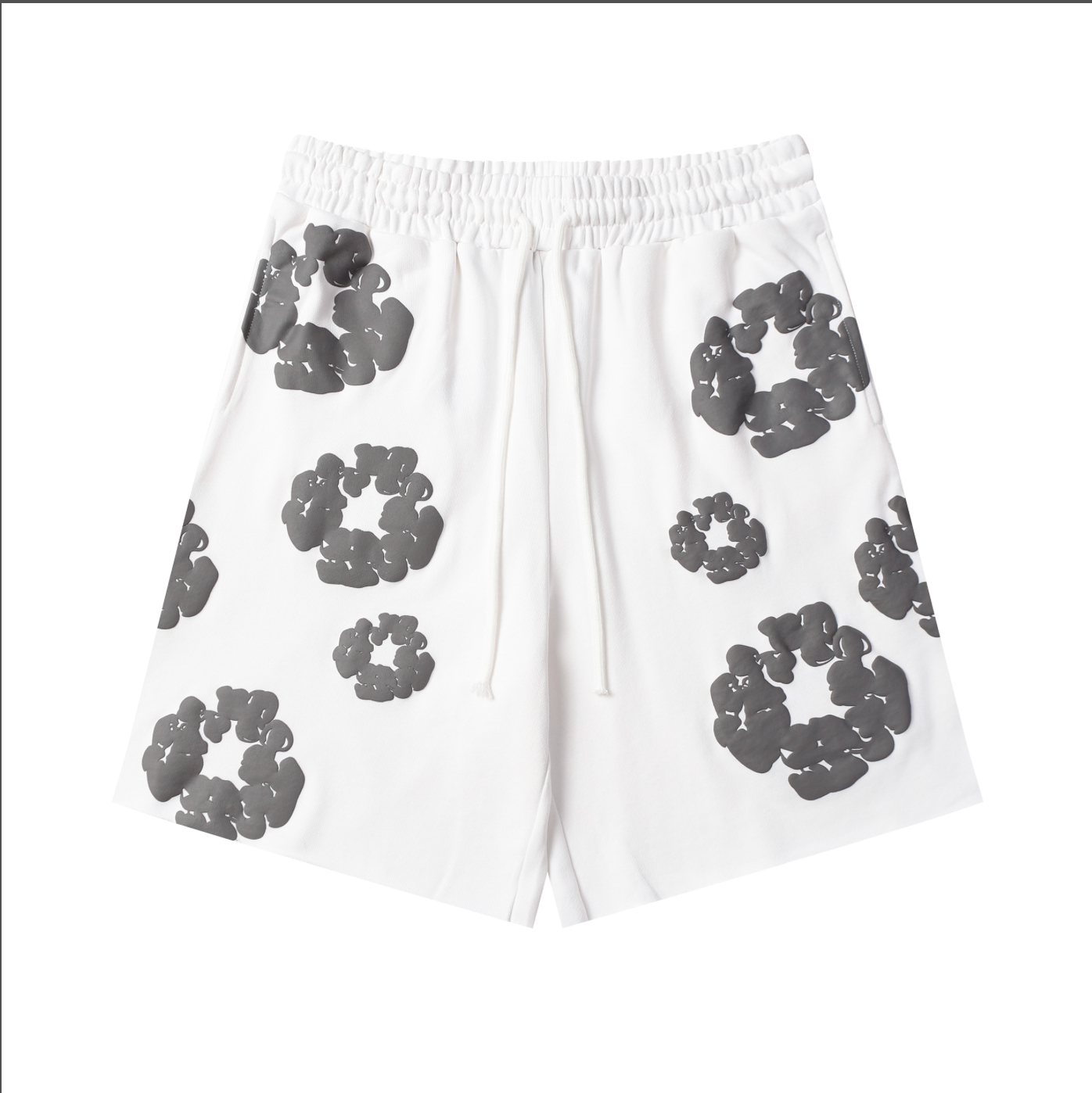 SHORT DENIM TEARS