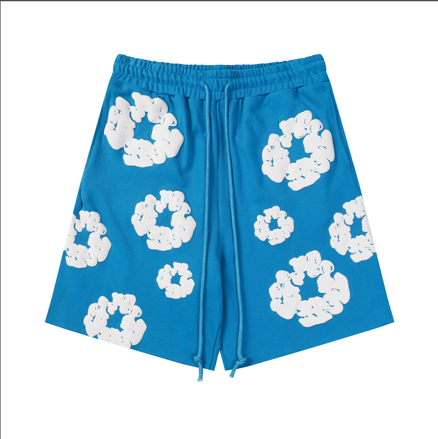 SHORT DENIM TEARS