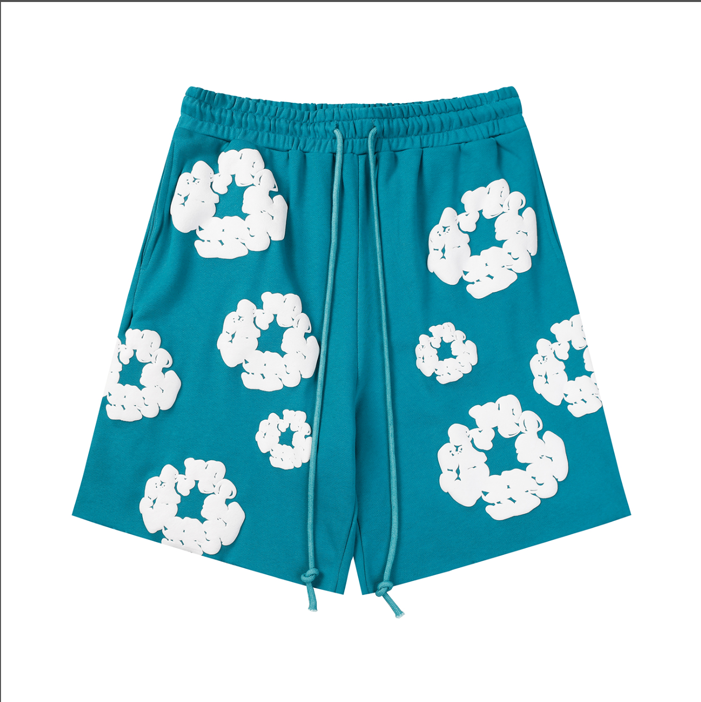 SHORT DENIM TEARS