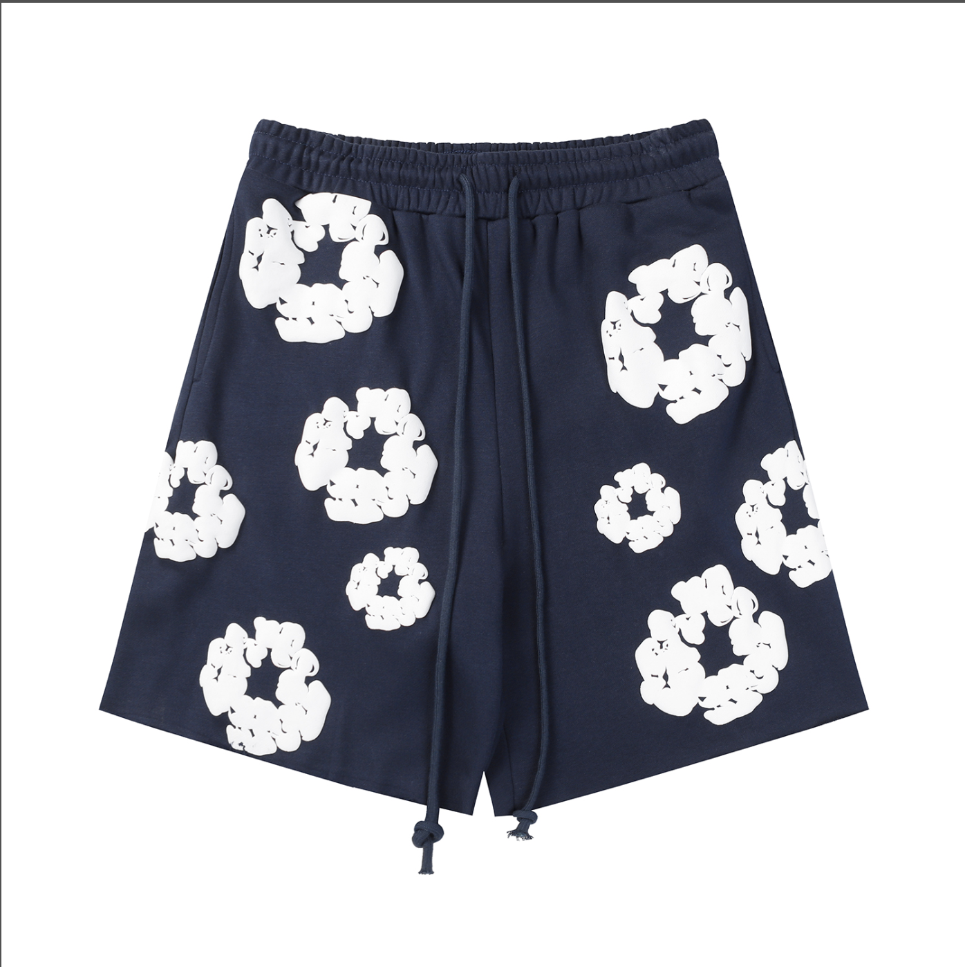 SHORT DENIM TEARS