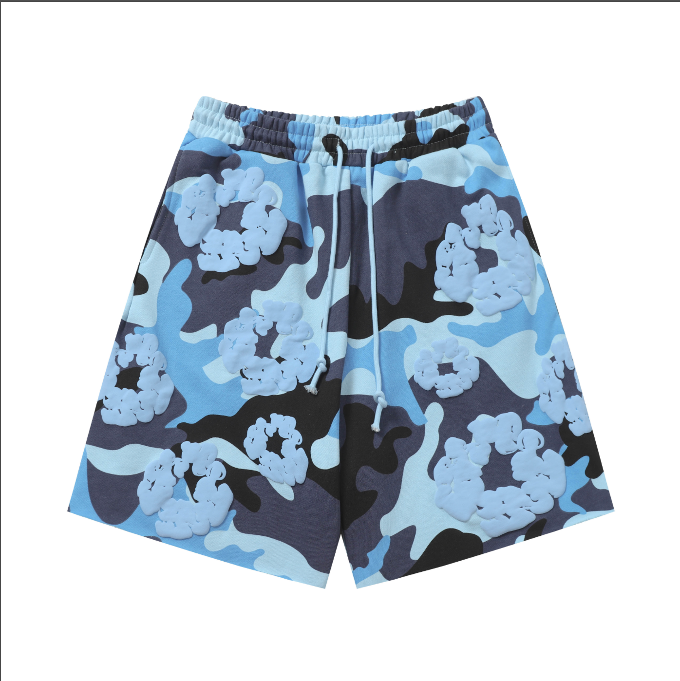 SHORT DENIM TEARS CAMO