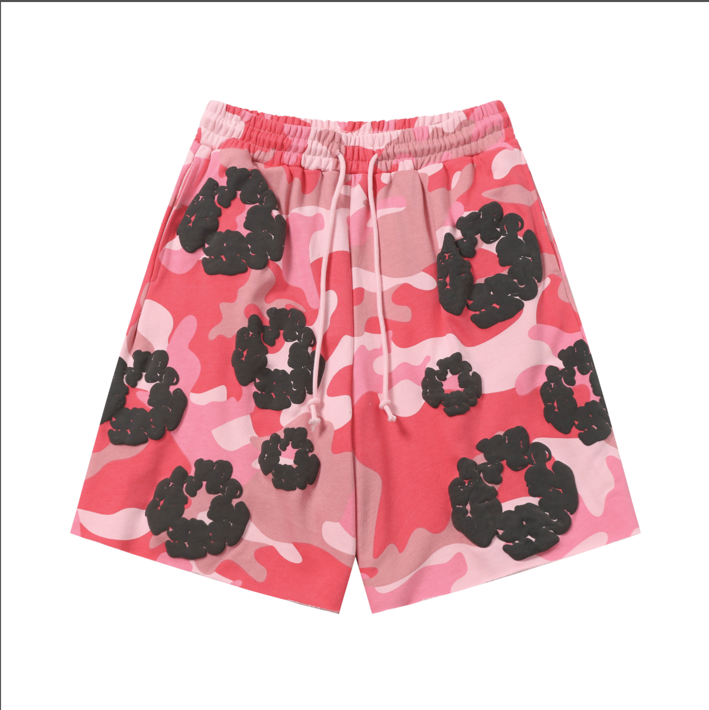 SHORT DENIM TEARS CAMO