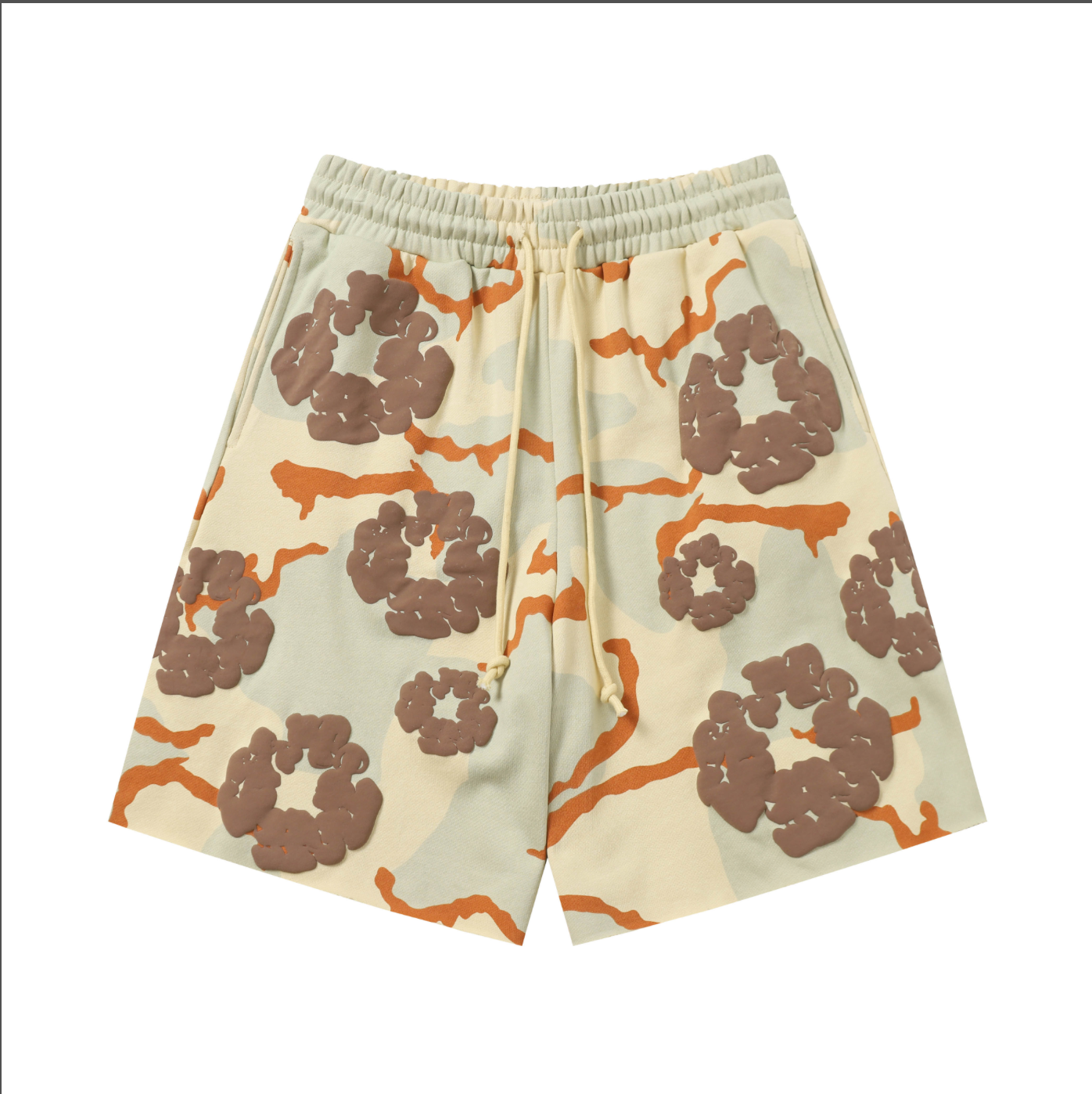 SHORT DENIM TEARS CAMO