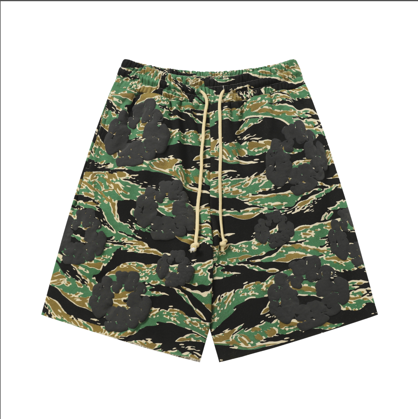 SHORT DENIM TEARS CAMO