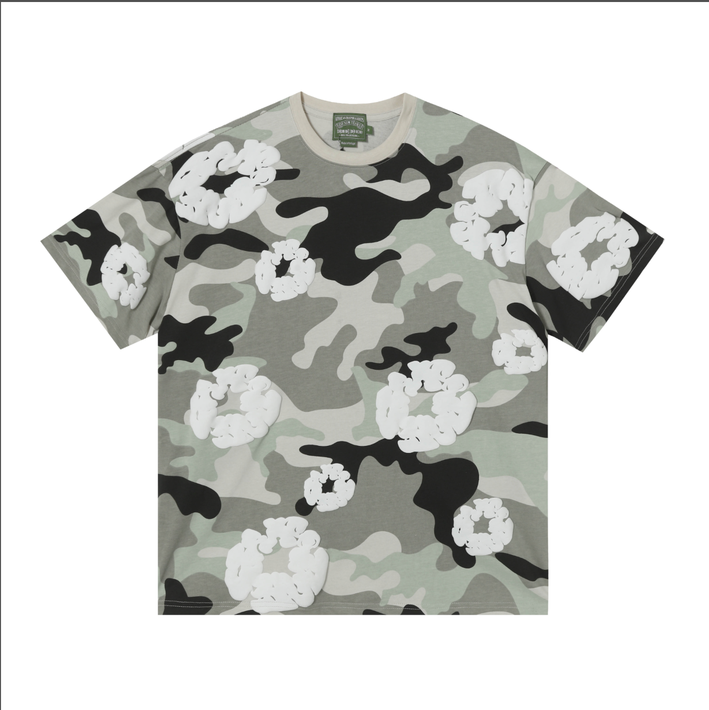 PLAYERA DENIM TEARS CAMO
