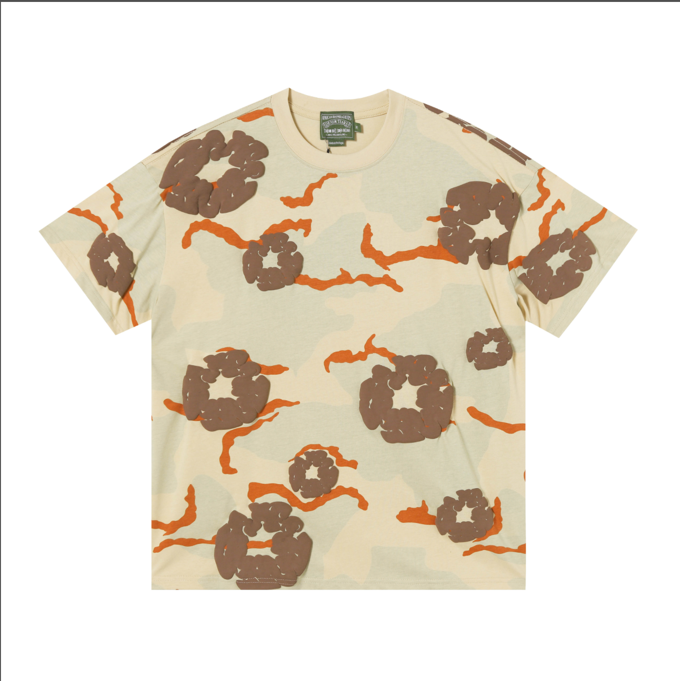 PLAYERA DENIM TEARS CAMO