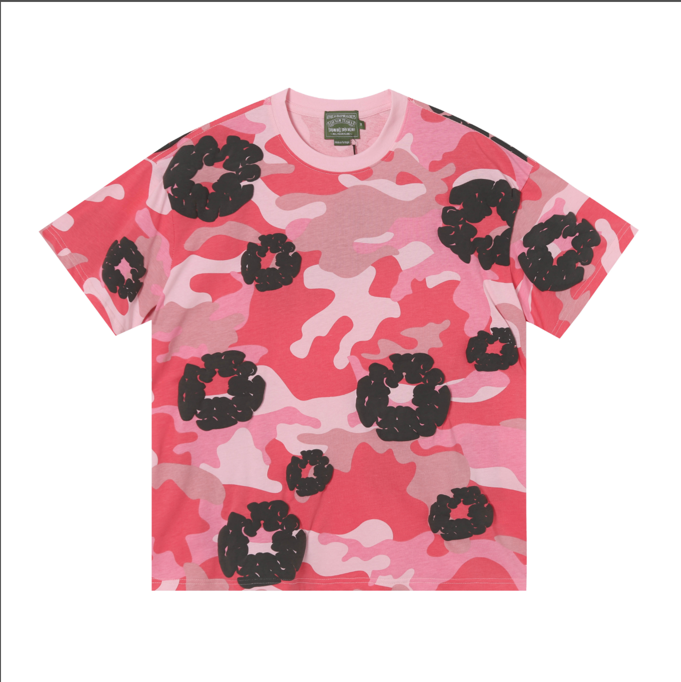 PLAYERA DENIM TEARS CAMO