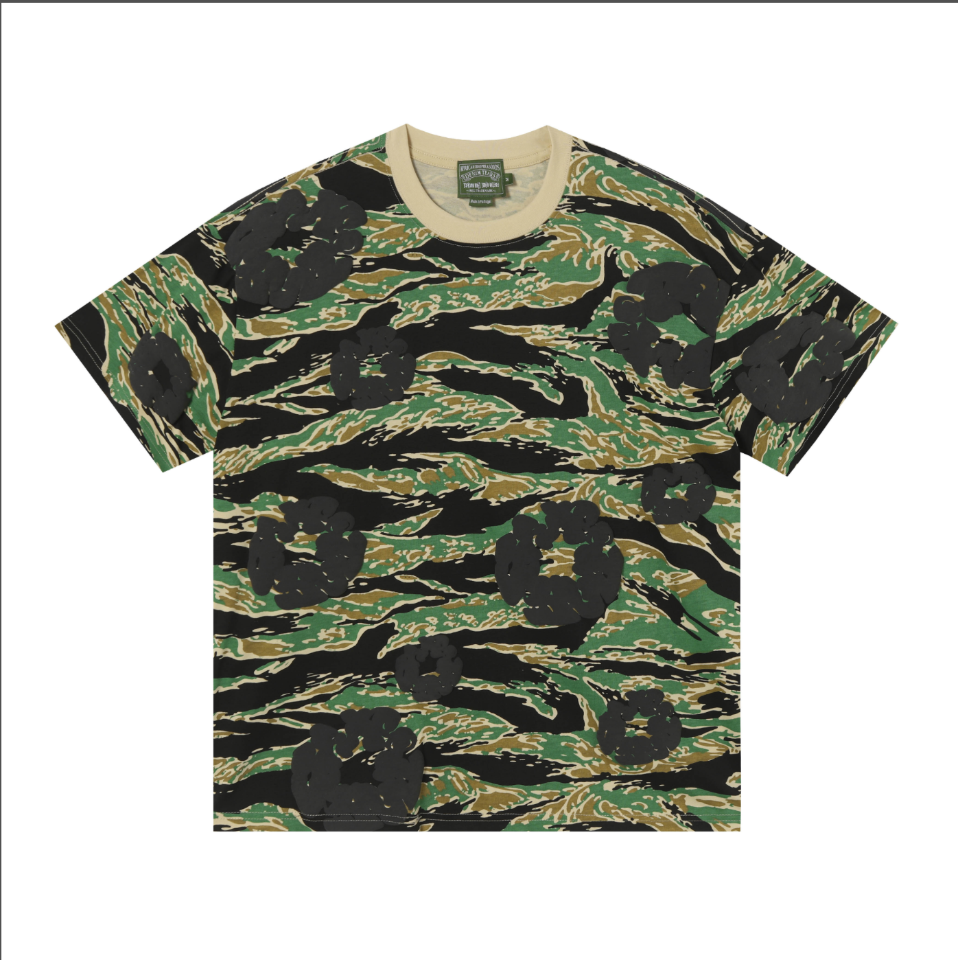 PLAYERA DENIM TEARS CAMO