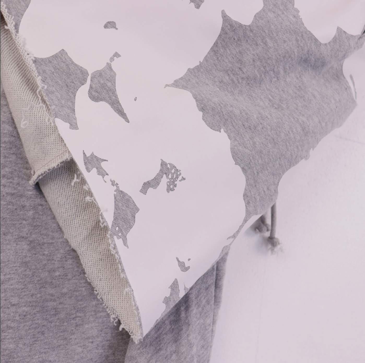 SHORT DENIM TEARS BIG COTTON