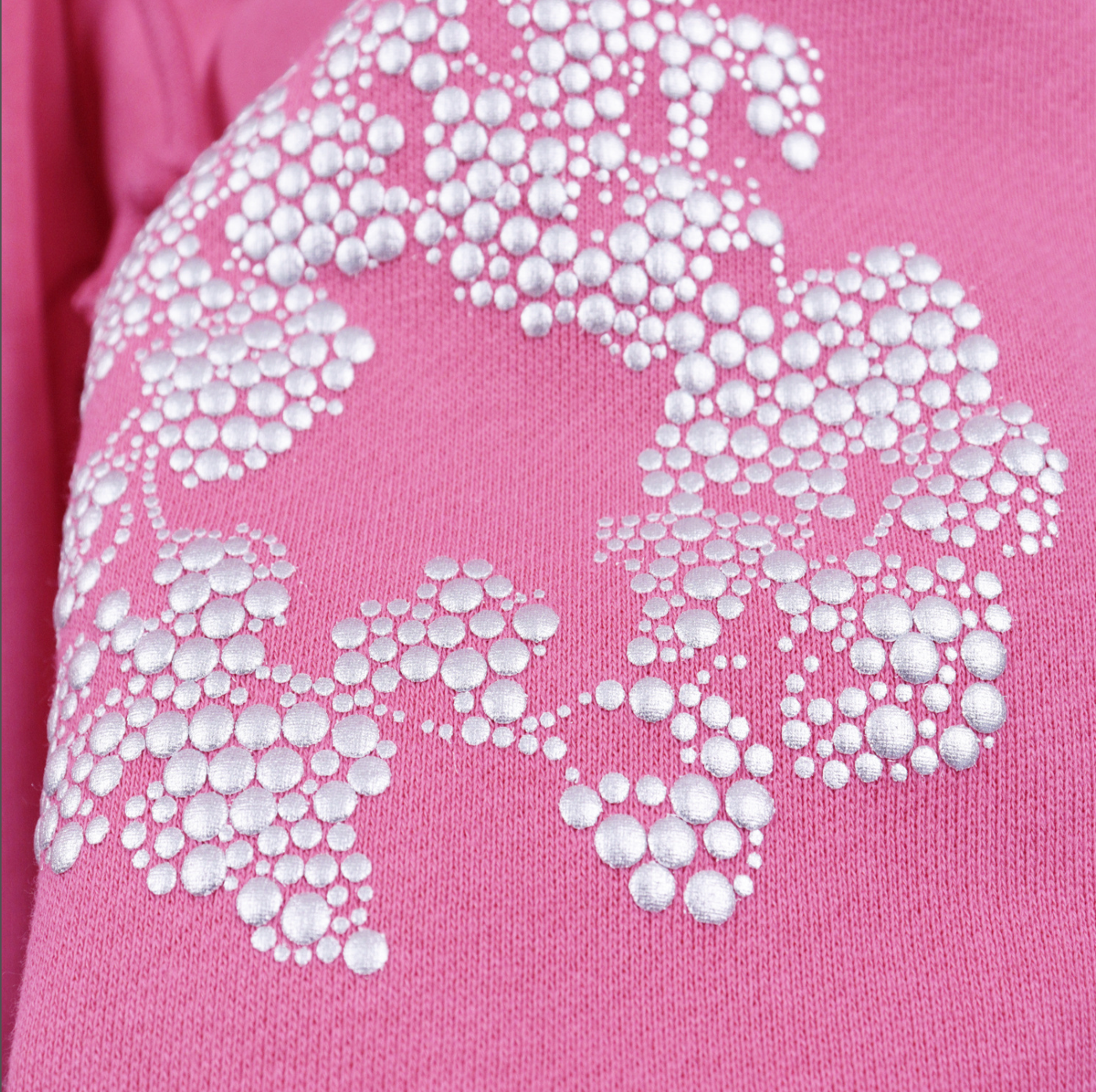 SHORT DENIM TEARS CASHMERE SWAROVSKI