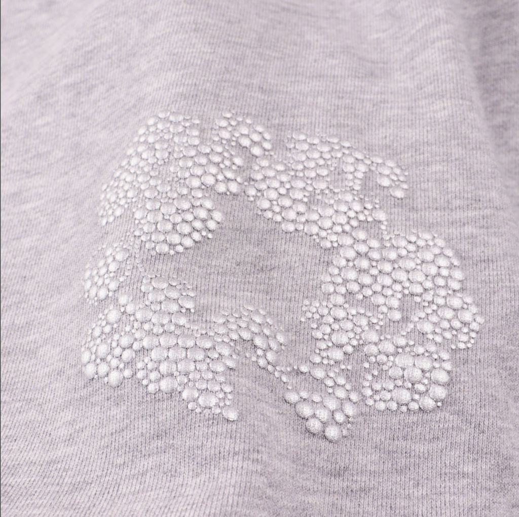 SHORT DENIM TEARS CASHMERE SWAROVSKI