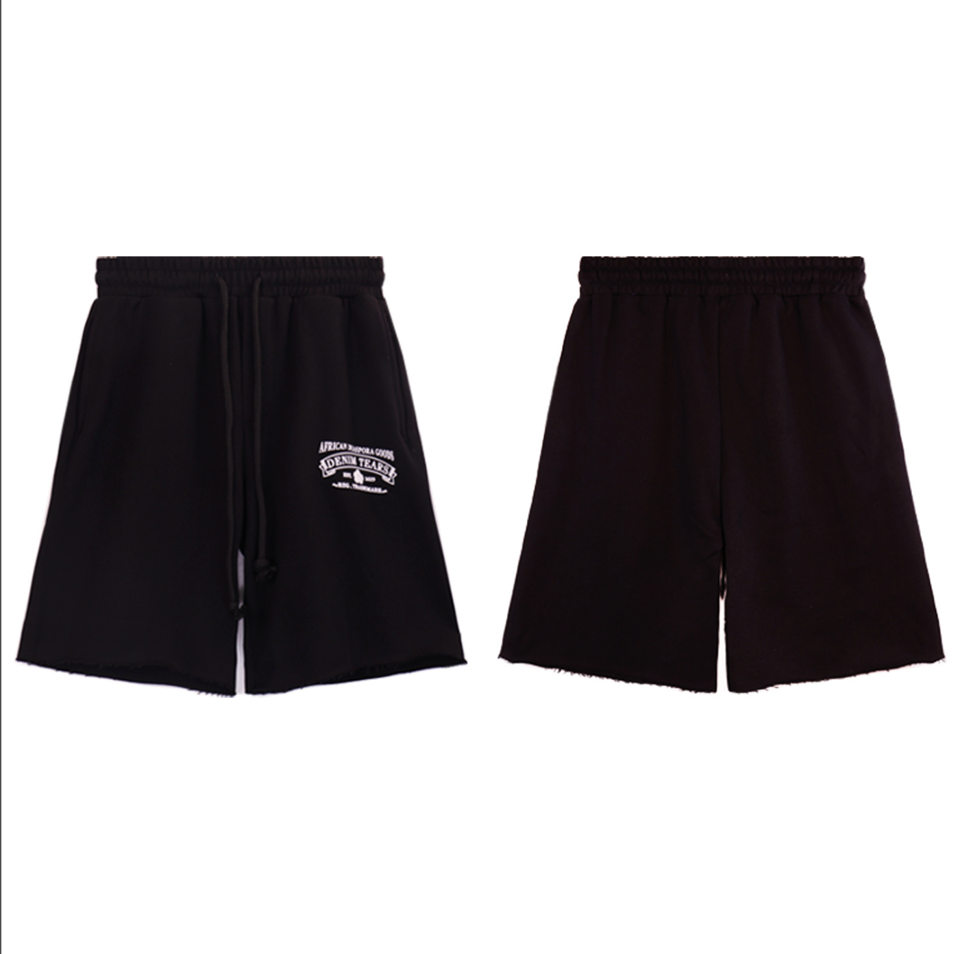 SHORT DENIM TEARS ADG