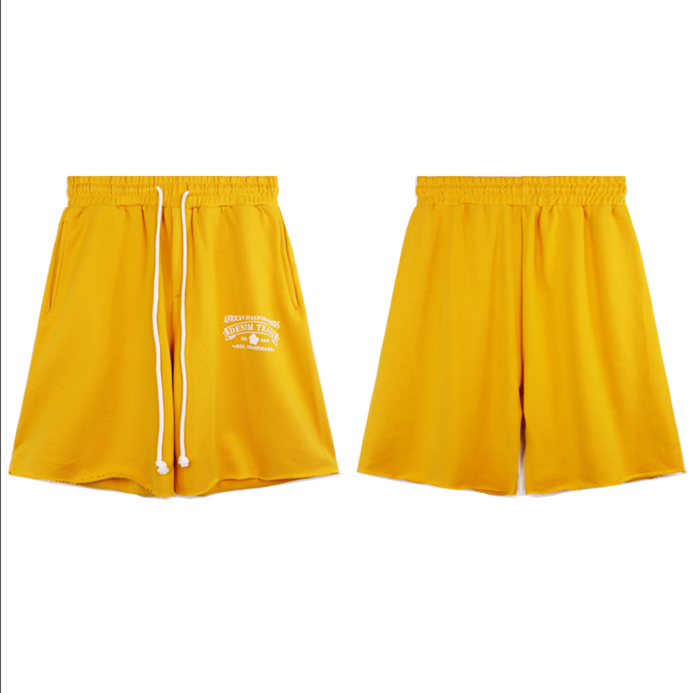 SHORT DENIM TEARS ADG