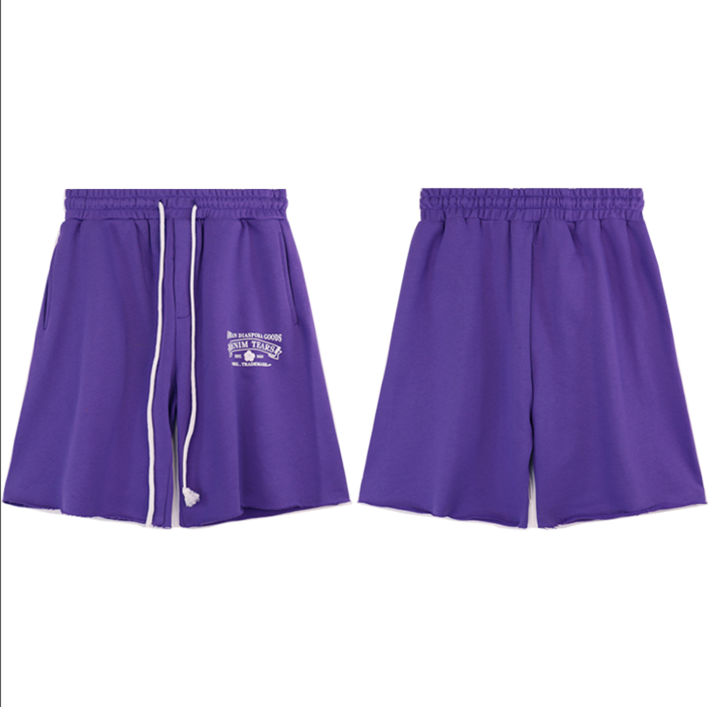 SHORT DENIM TEARS ADG