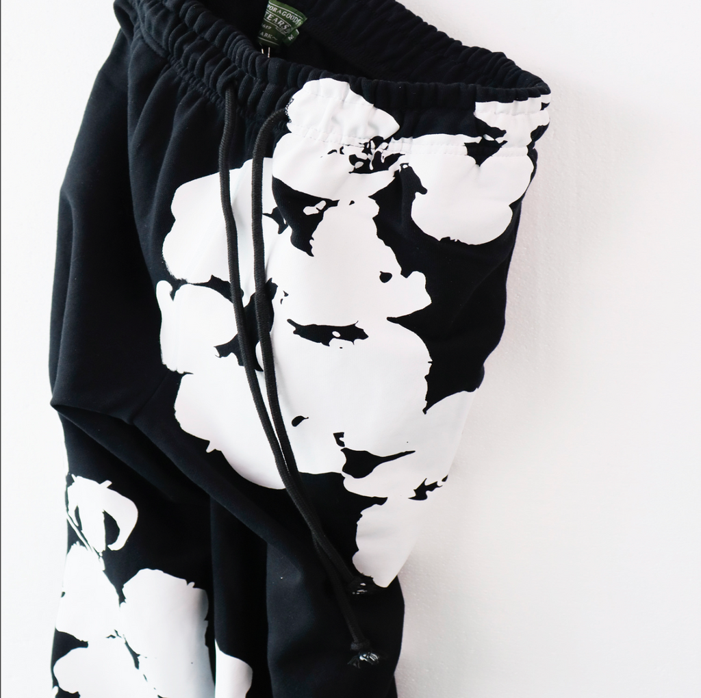 PANTS DENIM TEARS BIG COTTON