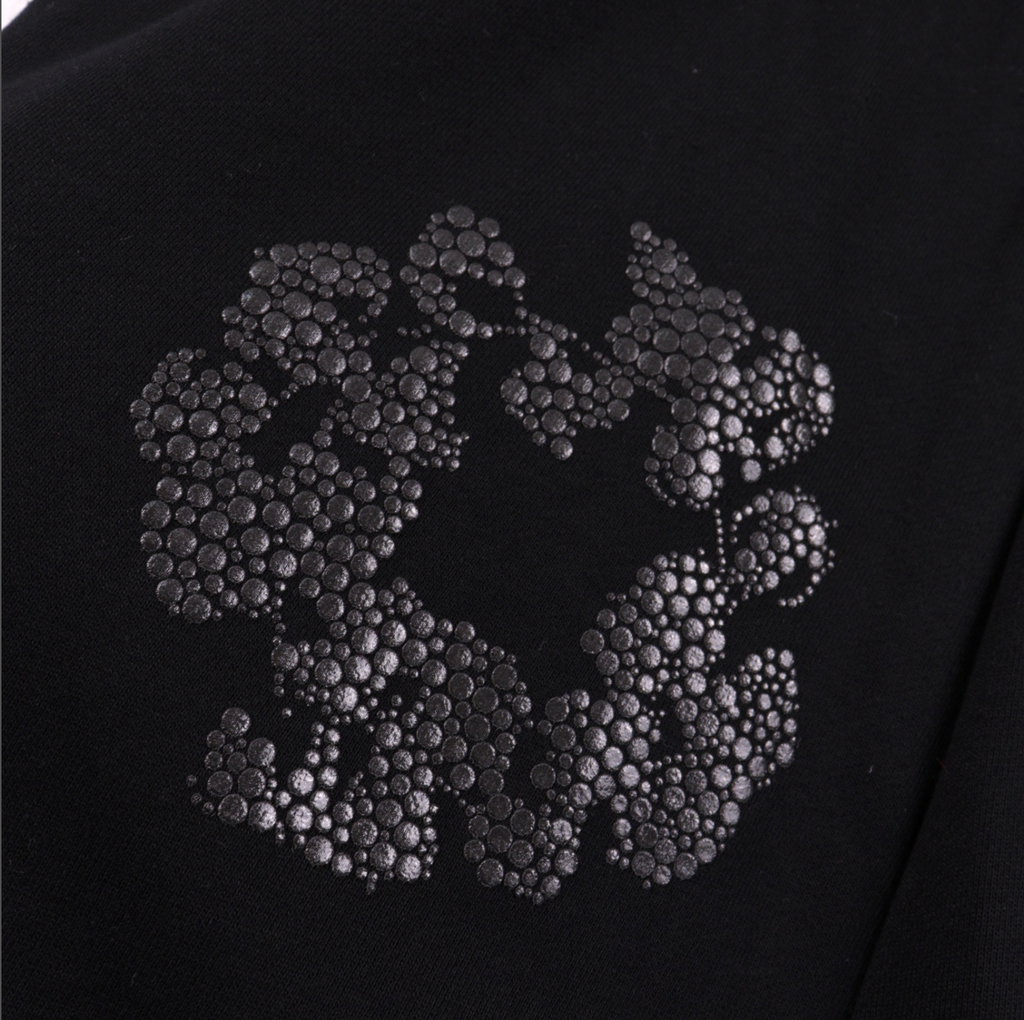 PANTS DENIM TEARS CASHMERE SWAROVSKI