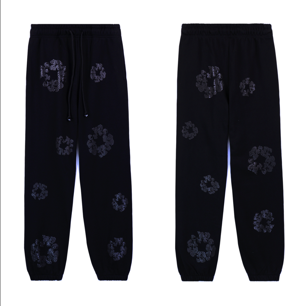 PANTS DENIM TEARS CASHMERE SWAROVSKI