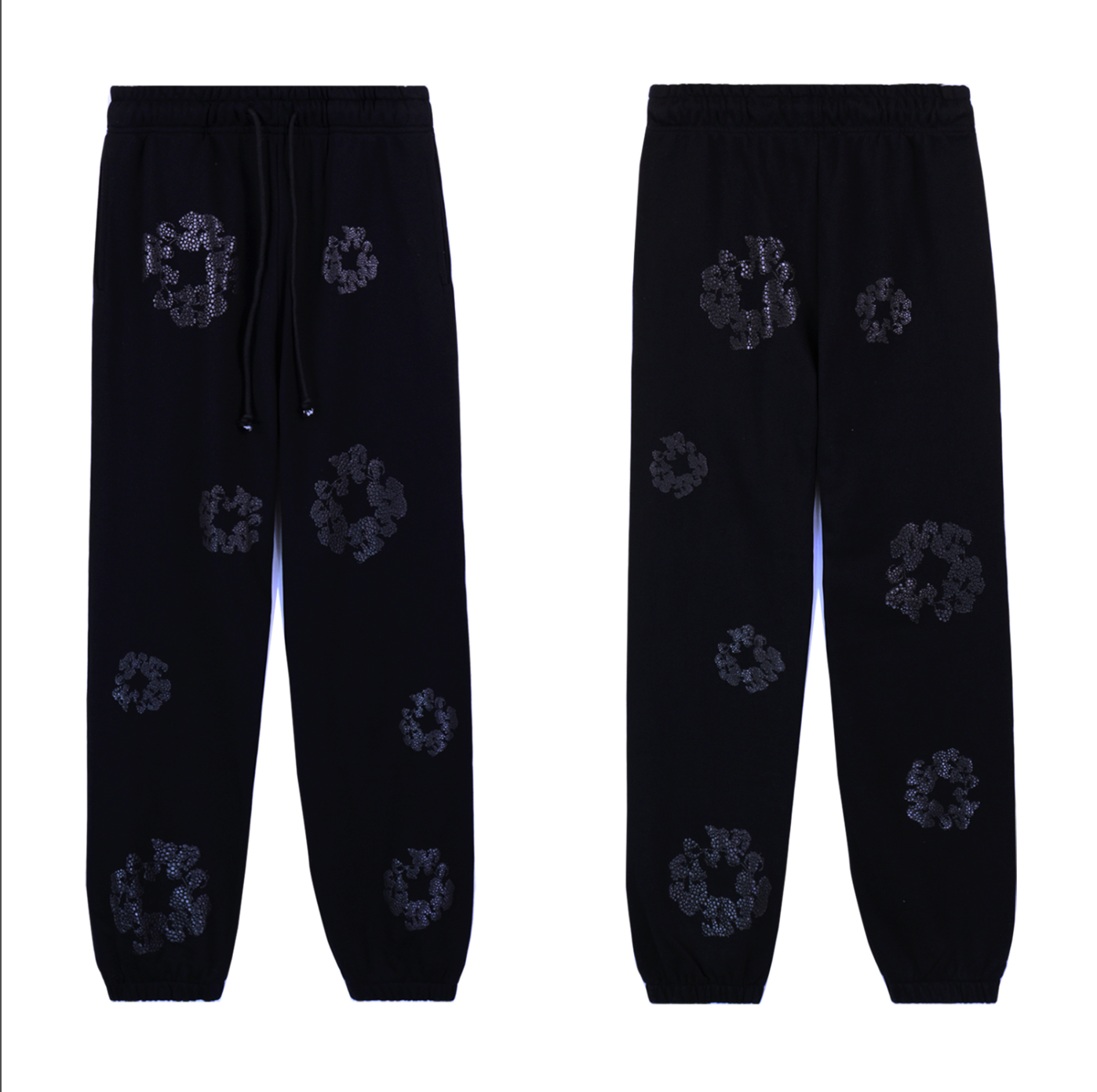 PANTS DENIM TEARS CASHMERE SWAROVSKI