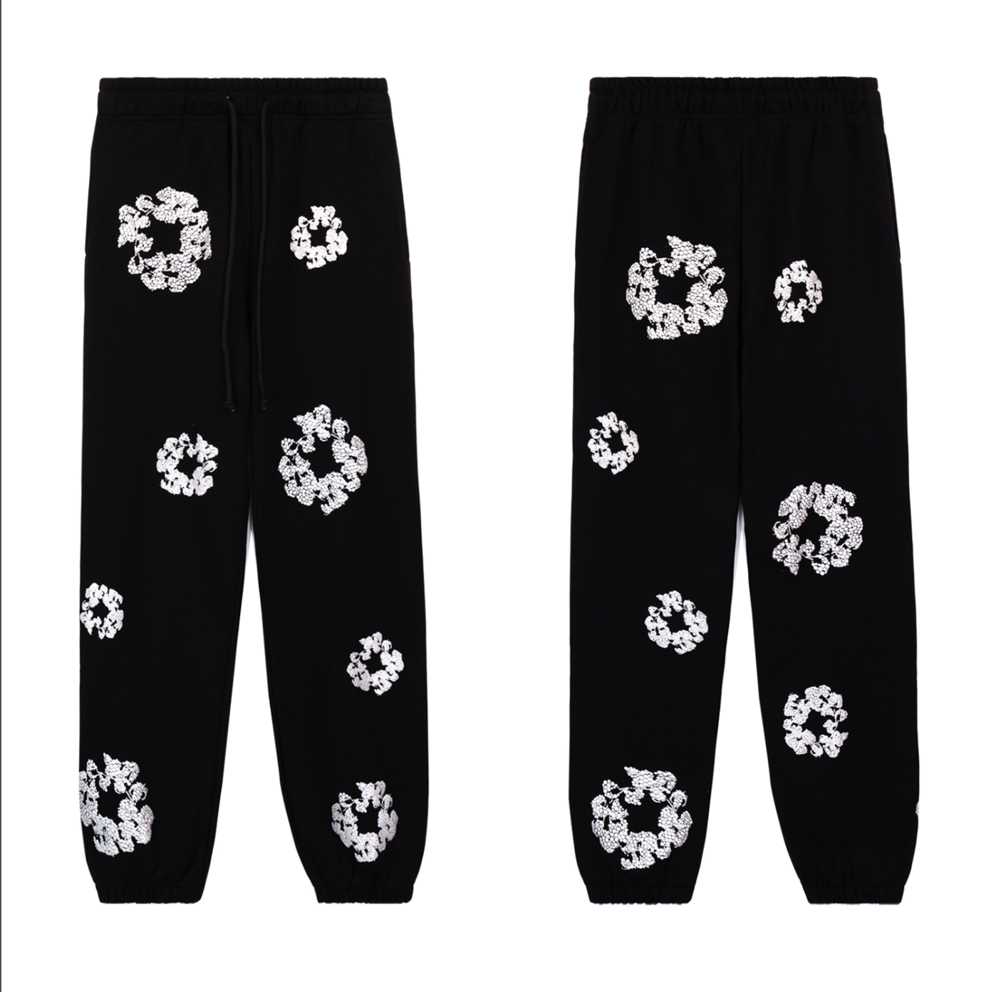 PANTS DENIM TEARS CASHMERE SWAROVSKI