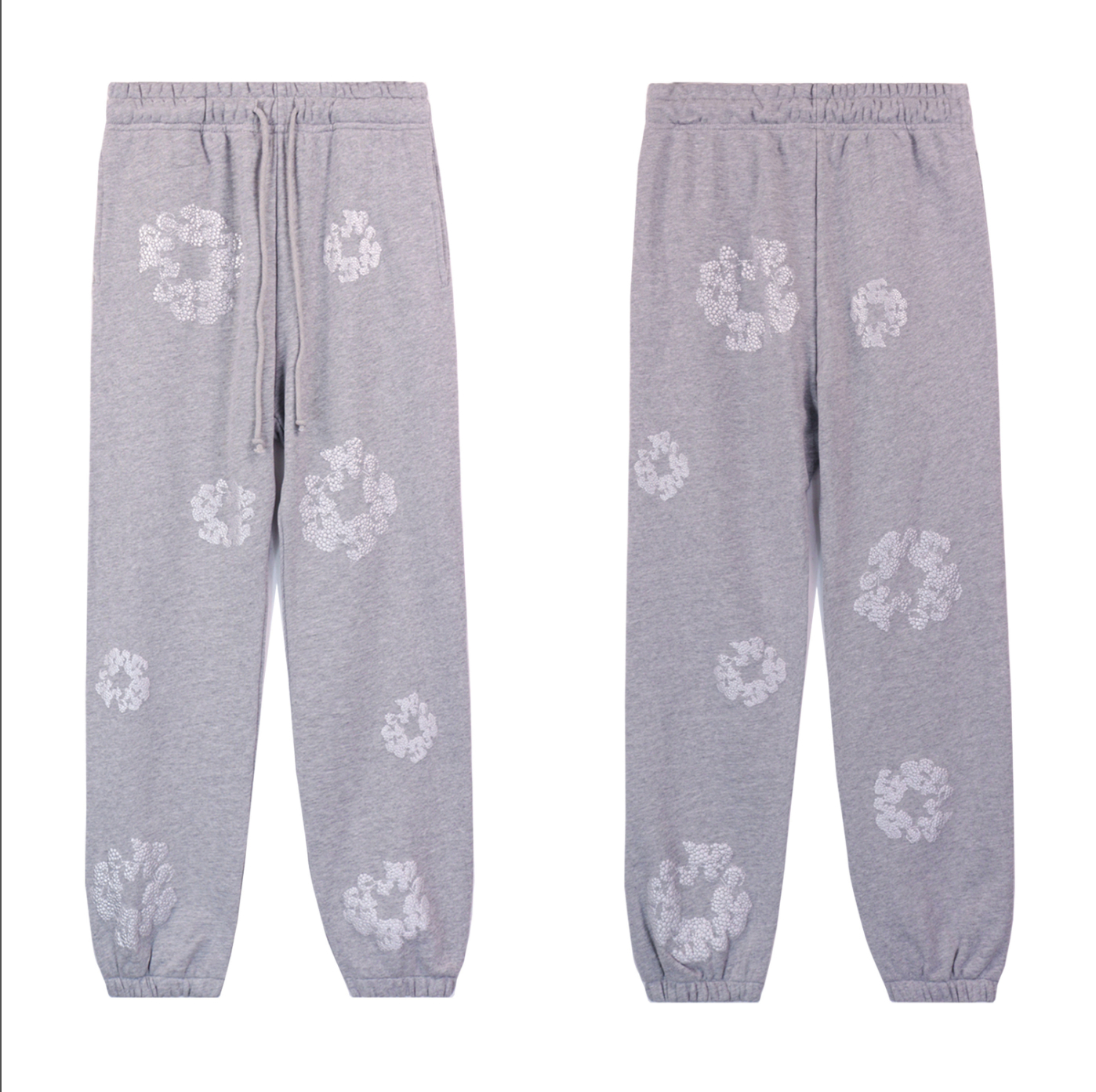 PANTS DENIM TEARS CASHMERE SWAROVSKI