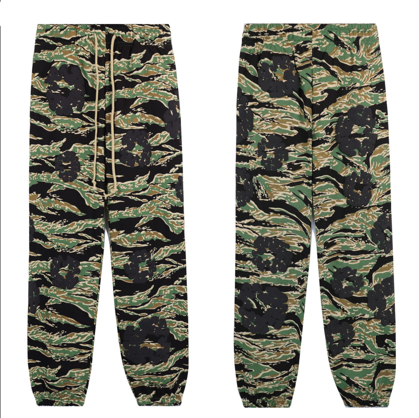 PANS DENIM TEARS CAMO