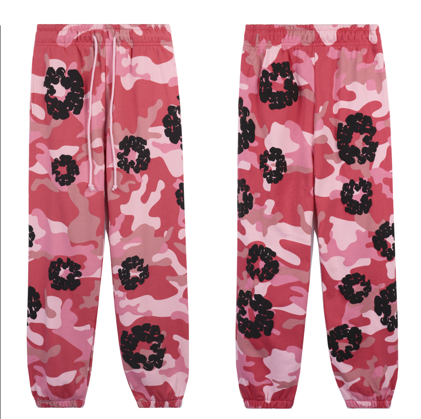 PANS DENIM TEARS CAMO